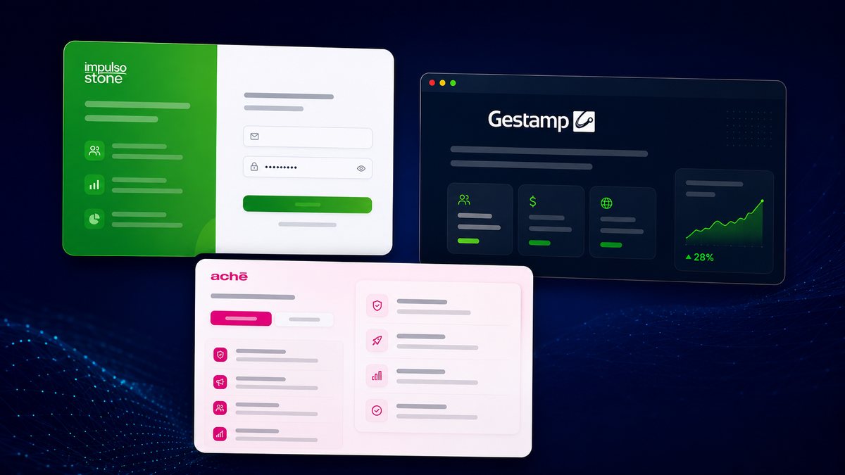 Plataformas e tecnologia própria